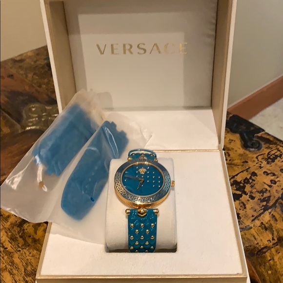 Versace Accessories - On Sale Versace VK7 Ladies Analog Water Resistant